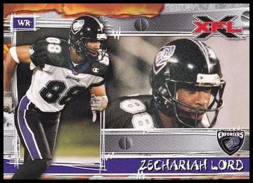 20 Zechariah Lord